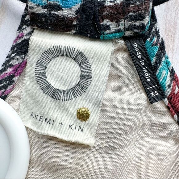 Akemi + Kin Anthropologie Riviera Tassel Dress - Picture 12 of 14